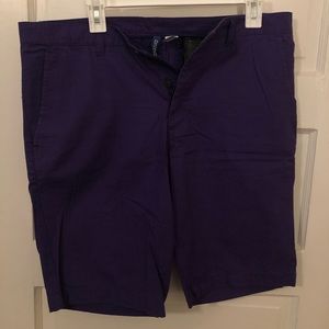 Divided H&M Purple Shorts (Size 32)